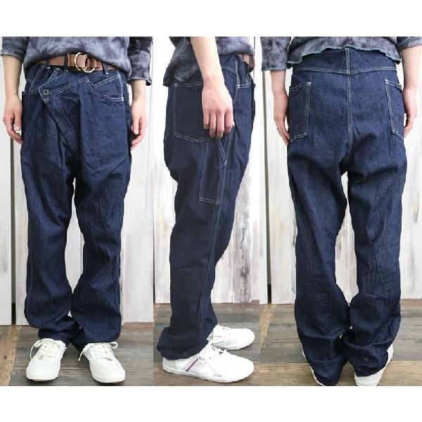 Johnbull（ジョンブル） サルエル タイパンツ ジーンズ デニム パンツ