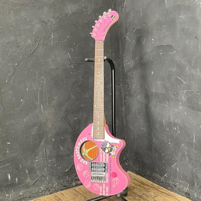 フェルナンデスZO-3 ピンク エレキギター スピーカー内蔵