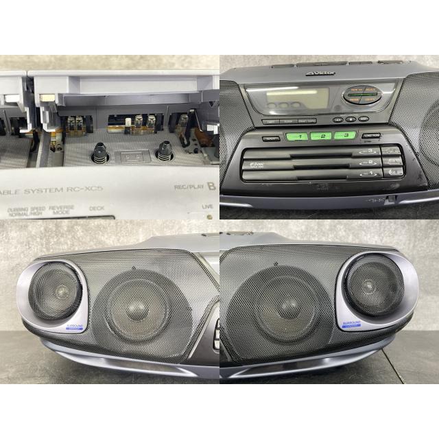 CDラジカセ 【中古】Victor ビクター RC-XC5 CDポータブルシステム