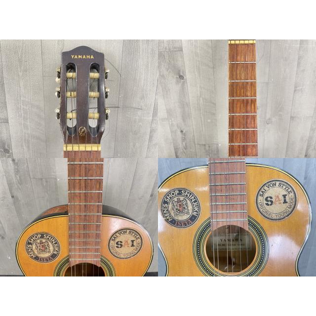 YAMAHA/ヤマハ ダイナミック ギター No.80 クラシックギター ガット