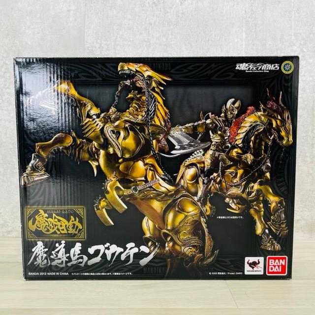魂ウェブ 商店 限定品 魔導馬 轟天 - ゴウテン 【中古】 魔戒可動 牙狼