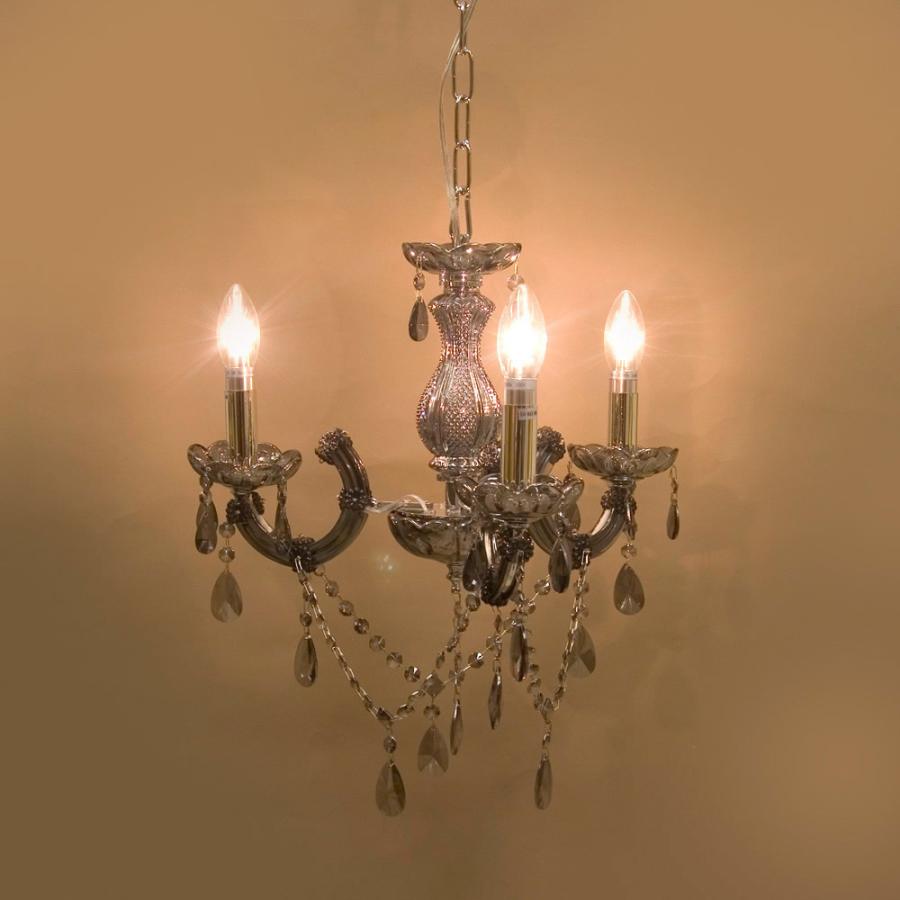 シャンデリア LED 3灯 照明 おしゃれ クラシック 古風 ヨーロピアン