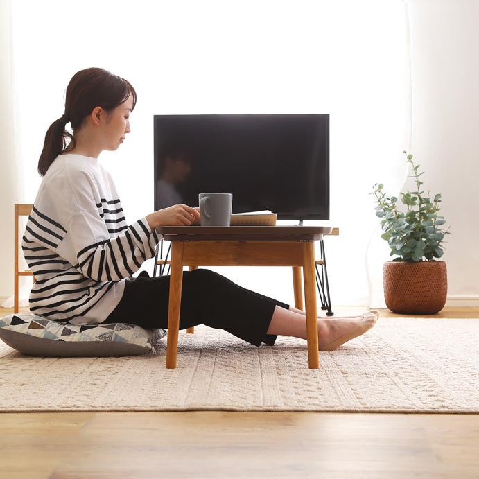 東谷 こたつテーブル 長方形 幅90cm おしゃれ コタツ ローテーブル