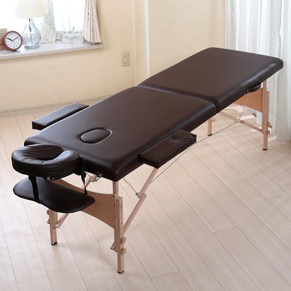 谷村実業 マッサージベッド 折りたたみ 軽量 コンパクト マッサージ台