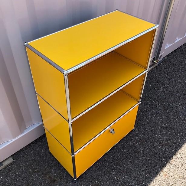 USM USM Haller ハラーシステム 1列3段キャビネット オープン＋