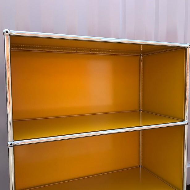 USM USM Haller ハラーシステム 1列3段キャビネット オープン＋