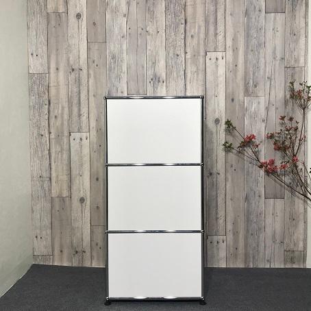 USM USM Haller ハラーシステム 1列3段 キッチンボード 色：ピュア