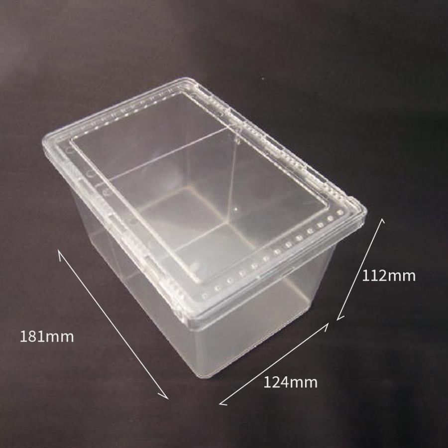 昆虫飼育ケース シーラケース クリアースライダー スモールサイズ