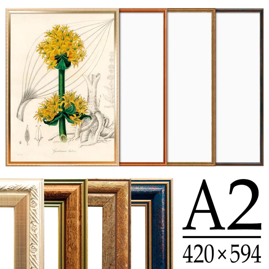 印象派 女性の肖像画 ゴールドフレーム クリムトの金色を使った豪華な