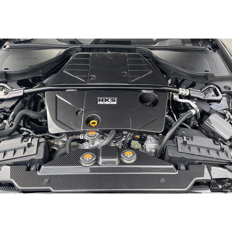 HKS（エッチケーエス） カーボンラジエーターカバー フェアレディZ