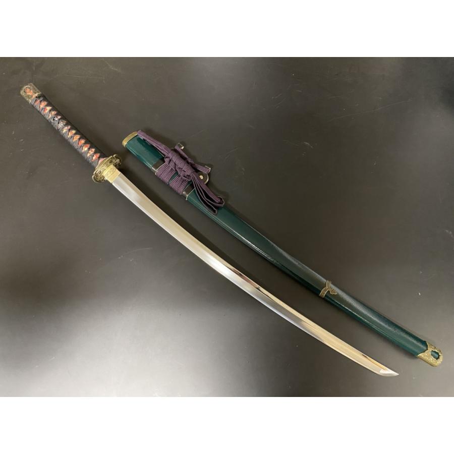 模造刀 V.ROAD限定 オリジナル 膝丸 薄緑 : 岐阜関刃物工房V.ROAD