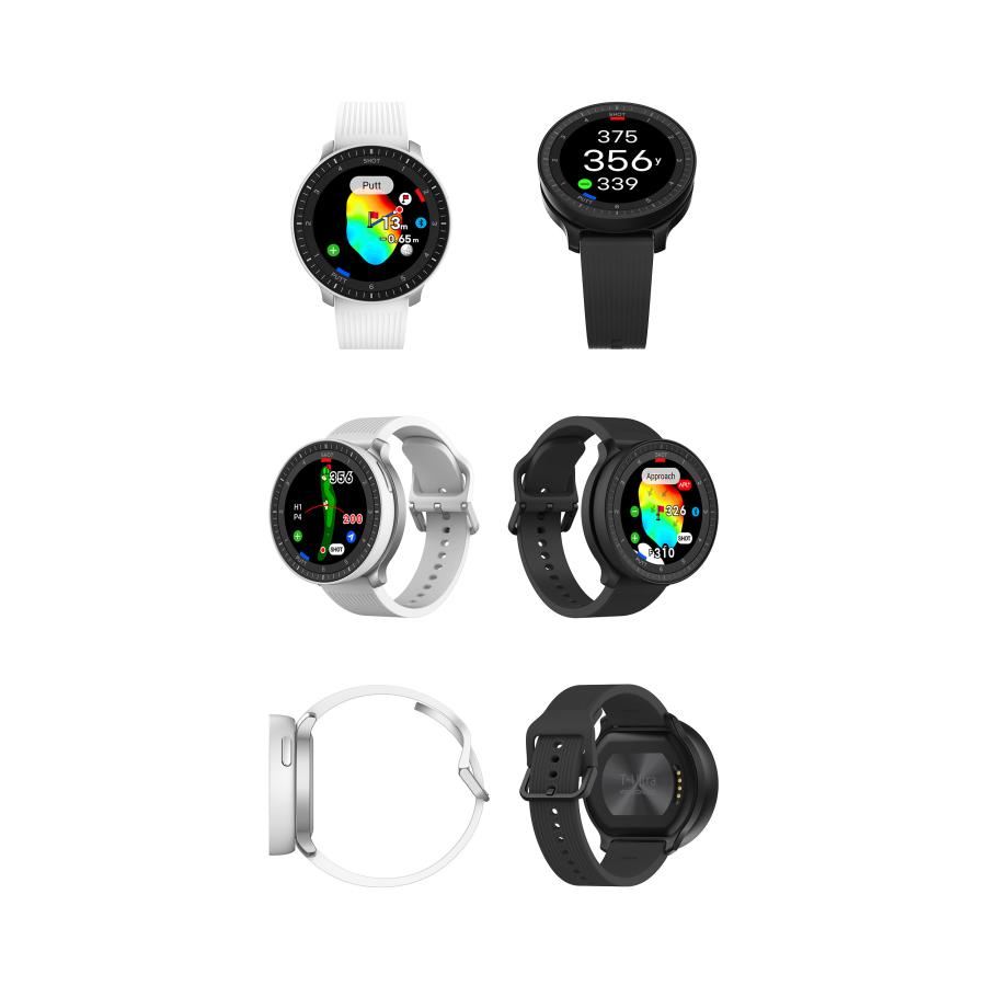 VOICE CADDIE（ボイスキャディ） T-Ultra GPS ゴルフウォッチ ブラック