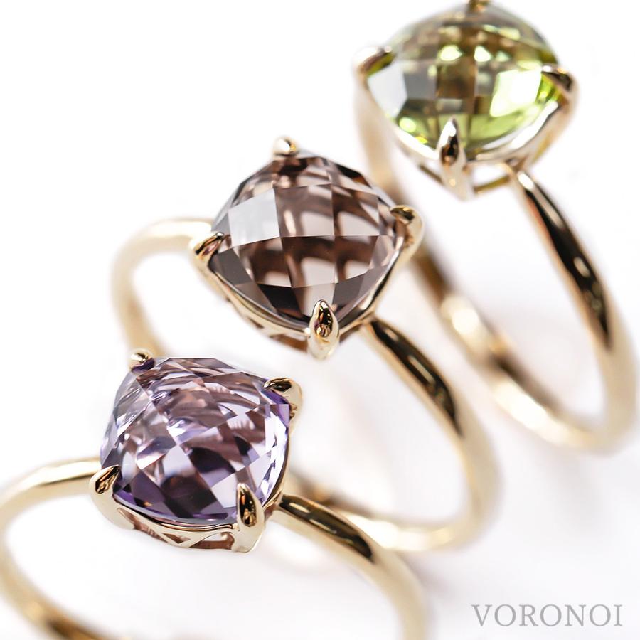 MINAMO 正規品 K10 チェスカット リング MINAMOセッティング 特許取得