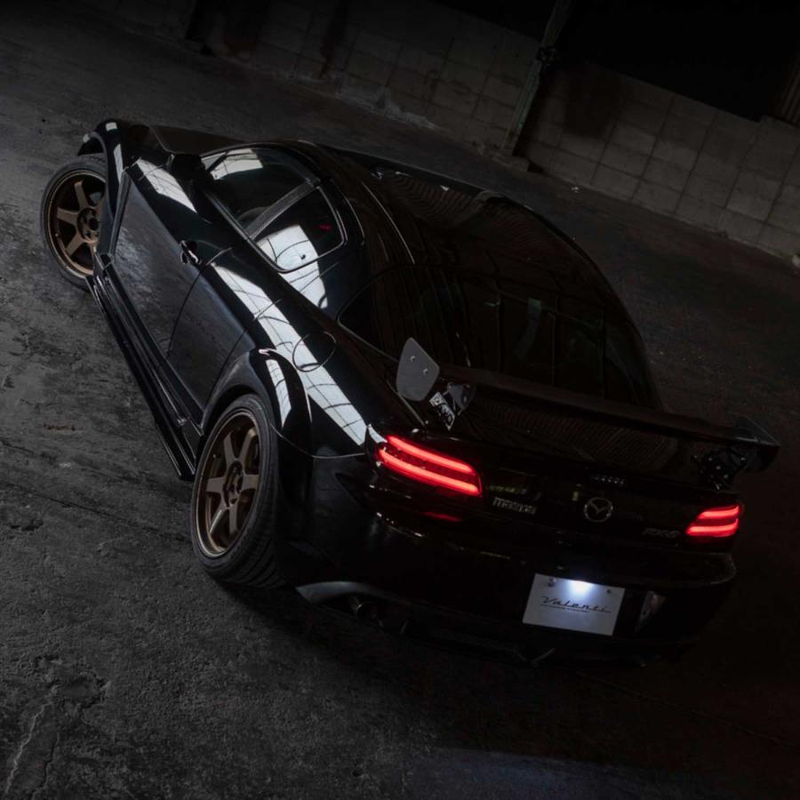 ヴァレンティ（VALENTI） RX-前期型 LEDテールランプ REVO