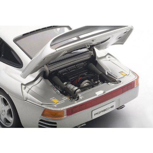 京商 モーターボックス ポルシェ959 1/18 未開封 京商 モーター