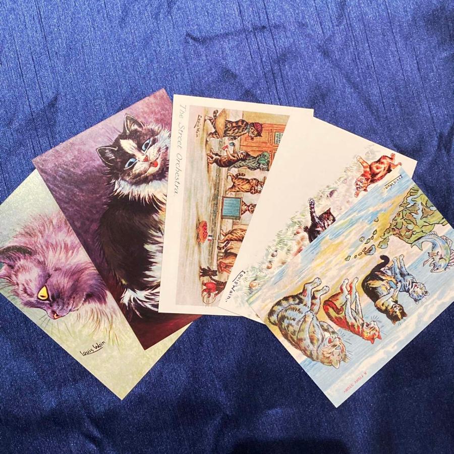 ルイス・ウェイン ポストカードセット（ファニー） : ヴァニラ画廊