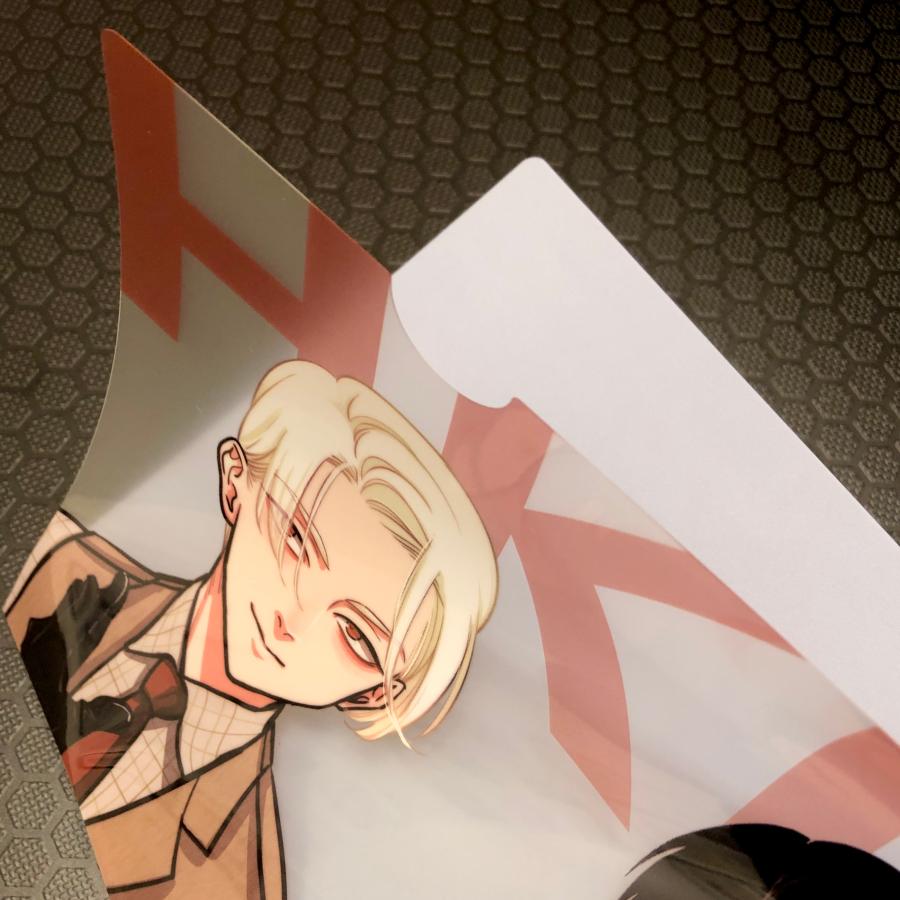 はらだ 「HKL2」 クリアファイルセット : ヴァニラ画廊ウェブストア