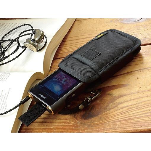 SONY ウォークマン WM1Z／WM1A用 縦型キャリングケース Type-A ＜帆布