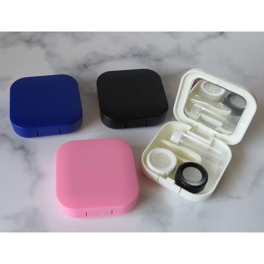 ラッキーセブン］WAVE EYES オリジナルコンタクトケース サクラプチ