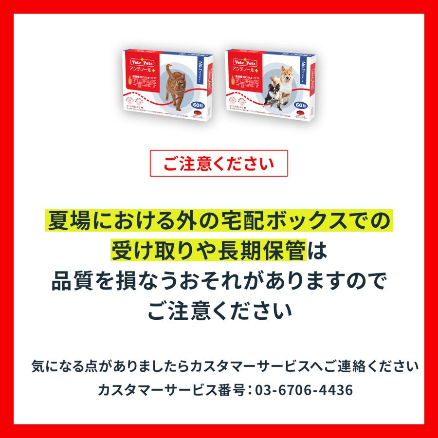 Vetz Petz（ベッツペッツ） 公式 アンチノール プラス ペットサプリ 30