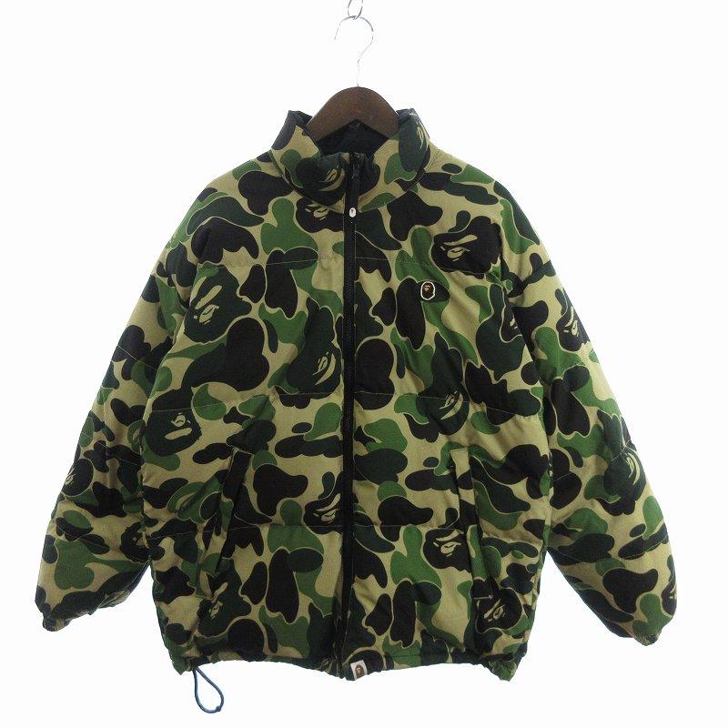 A BATHING APE（アベイシングエイプ） ダウンジャケット リバーシブル