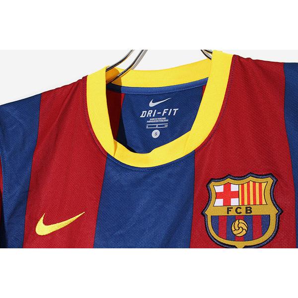 NIKE（ナイキ） FCバルセロナ 10/11 レプリカ ユニフォーム ホーム
