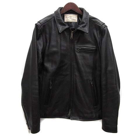 EMMETT ジャブスアルキヴィオ シングルライダースジャケット 黒 誰もが