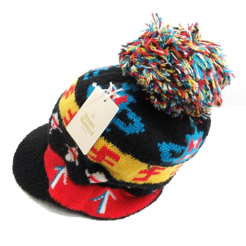 Vivienne Westwood（ヴィヴィアンウエストウッド） ニットキャップ