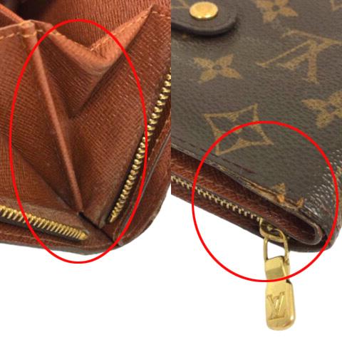 LOUIS VUITTON（ルイ・ヴィトン） 財布 二つ折り モノグラムコンパクト