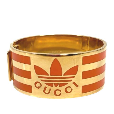 GUCCI（グッチ） 未使用品 ×アディダス adidas ブレスレット バングル