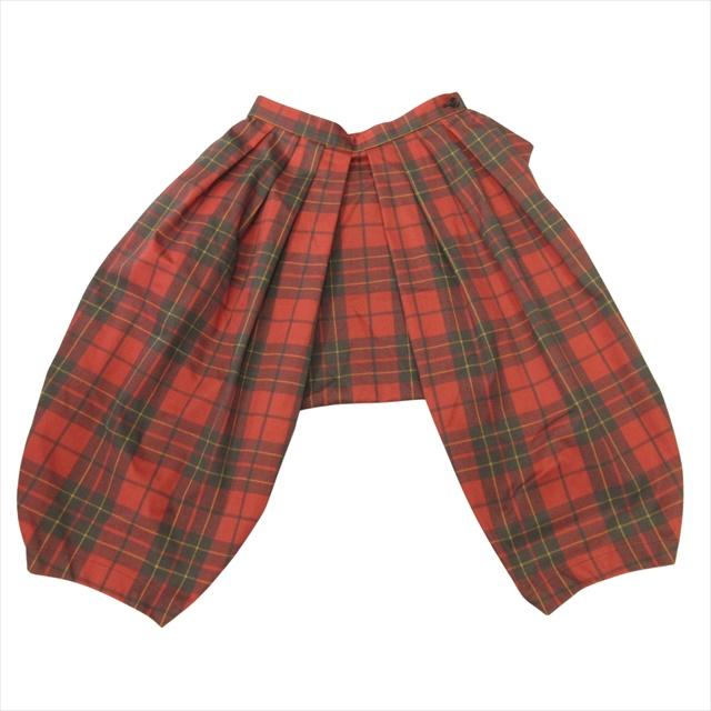 美品 16aw コムコム コムデギャルソン COMME des GARCONS チェック