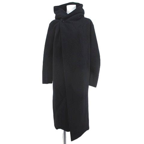 オールドマンズテーラー R&D.M.Co ウール フェルト ニット フーディ