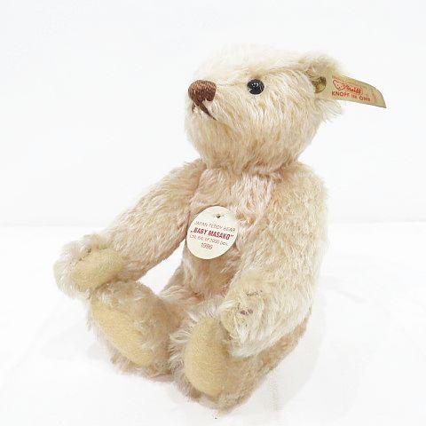 シュタイフ社 steiff社 3000体限定テディベア ベビーマサコ baby