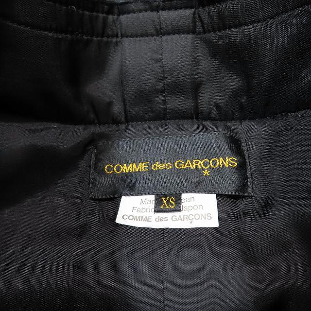 17SS コムデギャルソン COMME des GARCONS ウールギャバジン ビッグ