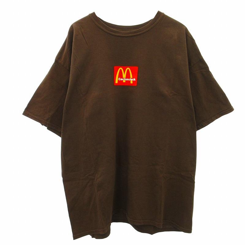 Cactus Jack McDonald's 20/21AW Sesame III T-shirt Tシャツ ロゴ