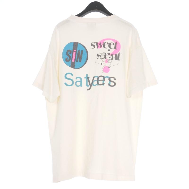 セントマイケル SAINTMICHAEL 半袖 白 ホワイト M