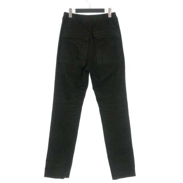 リックオウエンス Rick Owens 22AW DRAWSTRING SLIM LONG ドロー