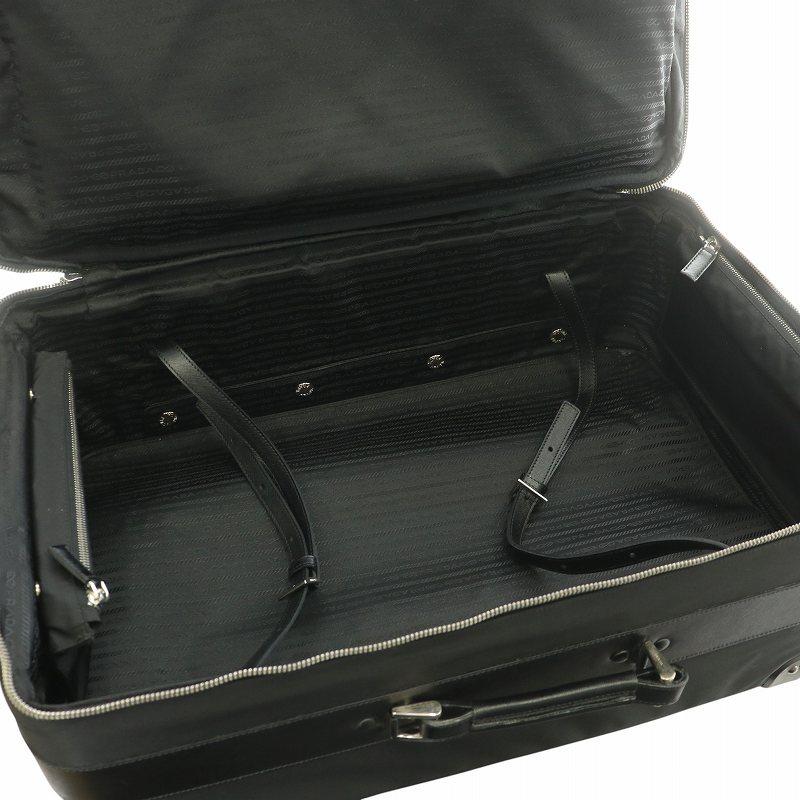 PRADA（プラダ） キャリーケース バッグ スーツケース ナイロン