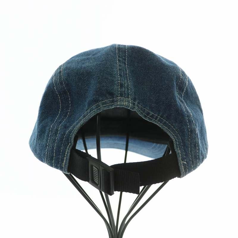 Supreme（シュプリーム） 帽子 ジェットキャップ デニム ボックスロゴ