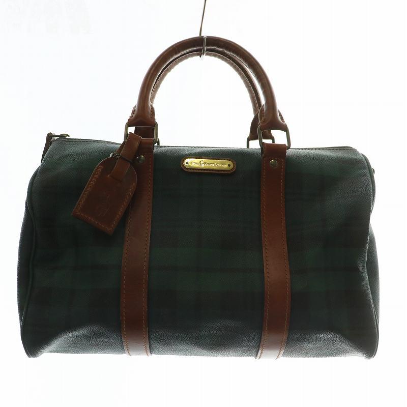 ポロ ラルフローレン POLO RALPH LAUREN ミニ ボストンバッグ ハンド