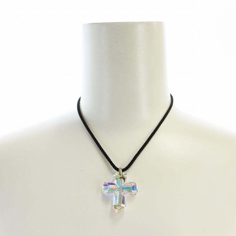 バカラ Baccarat ネックレス アクセサリー ペンダント ロゴ クリスタル