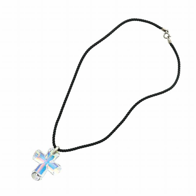 バカラ Baccarat ネックレス アクセサリー ペンダント ロゴ クリスタル