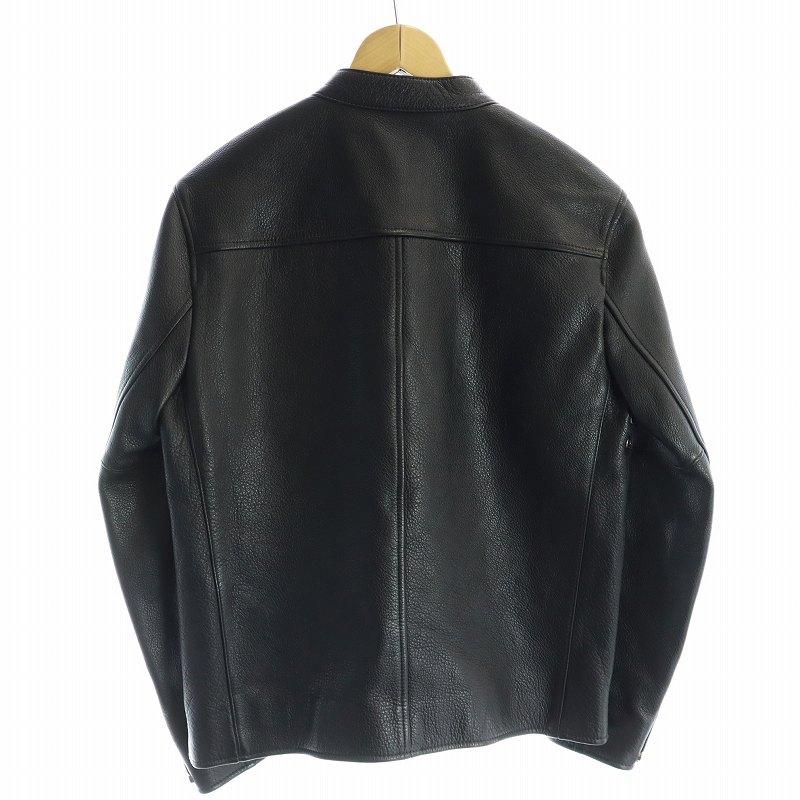 COACH（コーチ） シングル ライダースジャケット レザージャケット