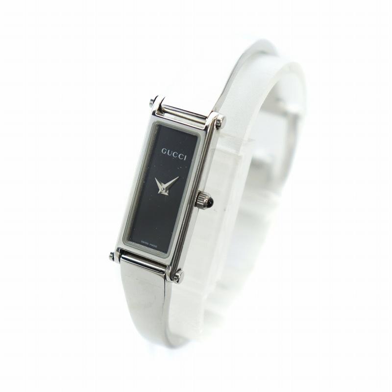 グッチ GUCCI 2000's GP スクエアバングルクォーツ 時計 グッチ GUCCI