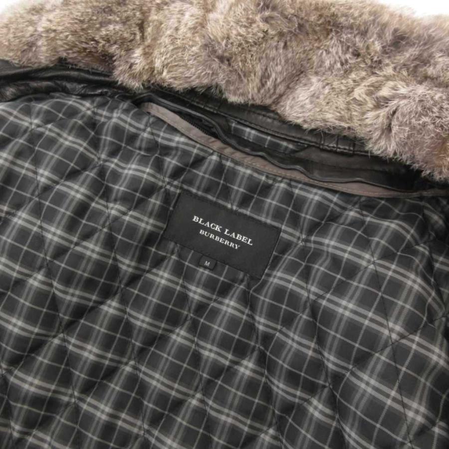 BURBERRY BLACK LABEL（バーバリーブラックレーベル） ラムレザー