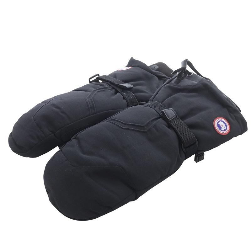 カナダグース 手袋 メンズ Mサイズ グローブ 美品 Canada Goose 楽天