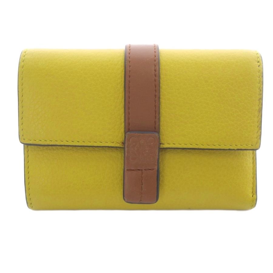 LOEWE（ロエベ） LOEWE Small Leather Vertical Wallet 財布 三つ折り