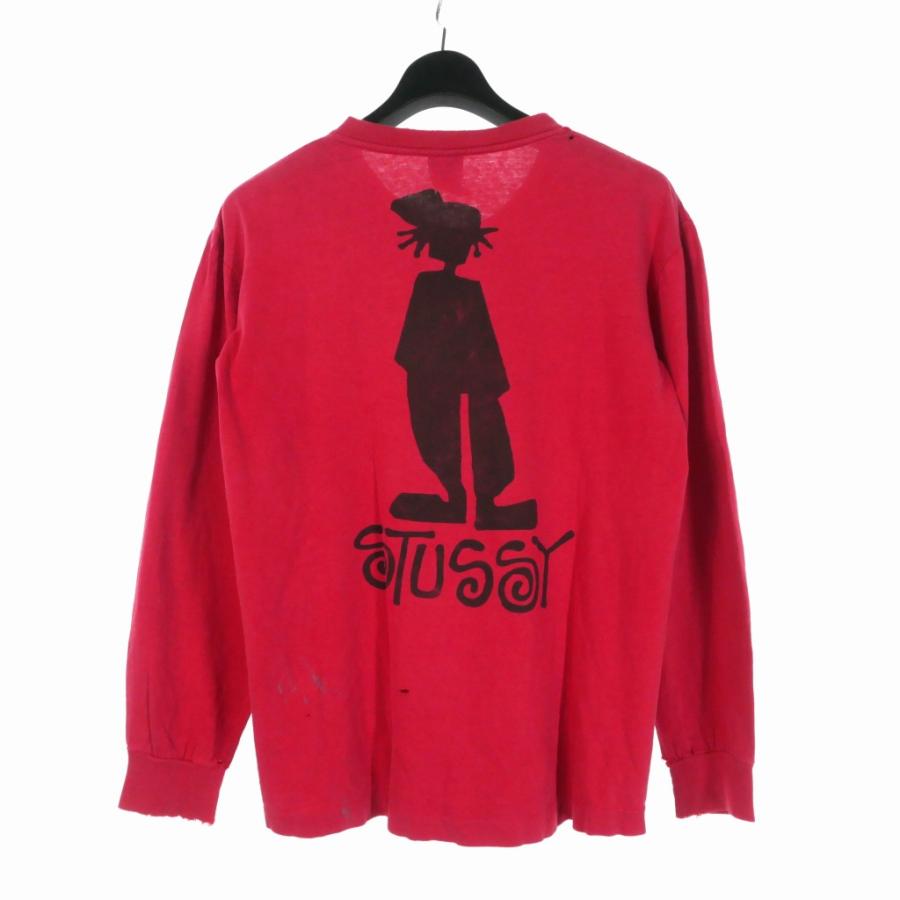 STUSSY（ステューシー） STUSSY 80S 黒タグ 初期 アメリカ製 USA製