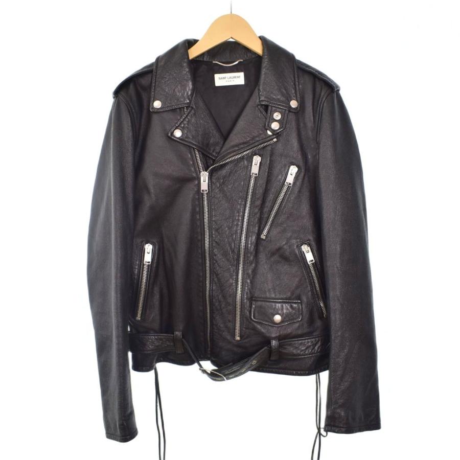 サンローラン パリ SAINT LAURENT PARIS 17SS ブラッドラスター ダブル