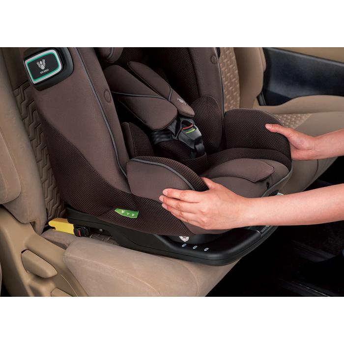 アップリカ（Aprica） フォームフィット ISOFIX セーフティープラス AB